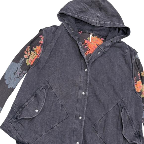 Free People Just Like That Hooded Cardi Jacket
Sweater - Picture 6 of 10